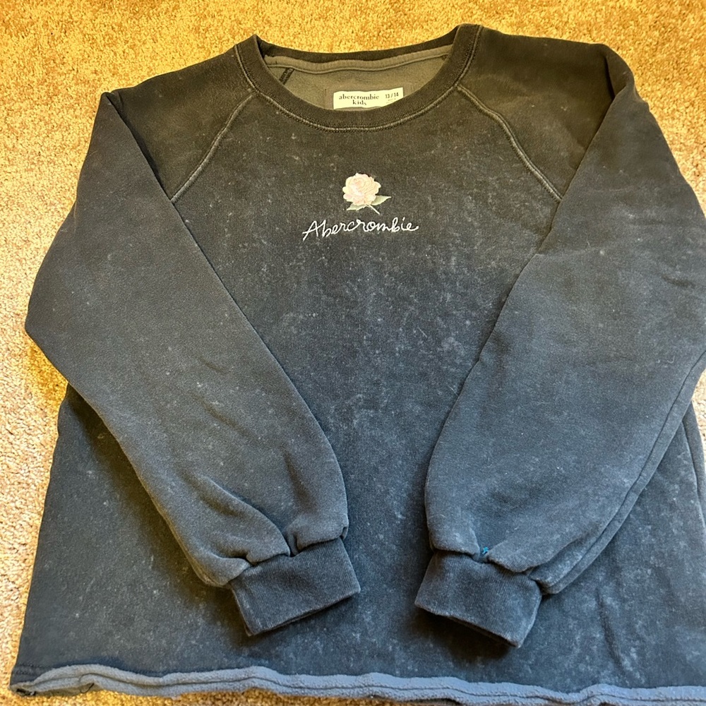 Abercrombie kids sweatshirt